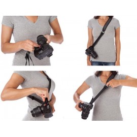 Ремень для камеры JOBY UltraFit Sling Strap for Women Charcoal