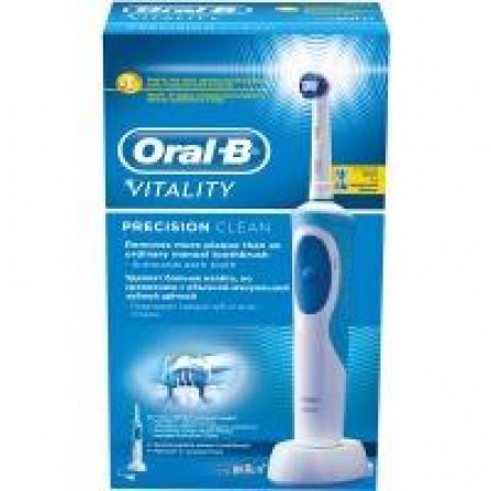 Зубная электрощетка Braun Oral-B Vitality Precision Clean D12