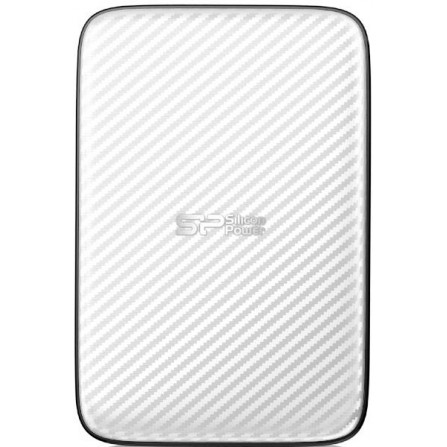 Накопитель Silicon Power Diamond D20 500 GB USB 3.0 White