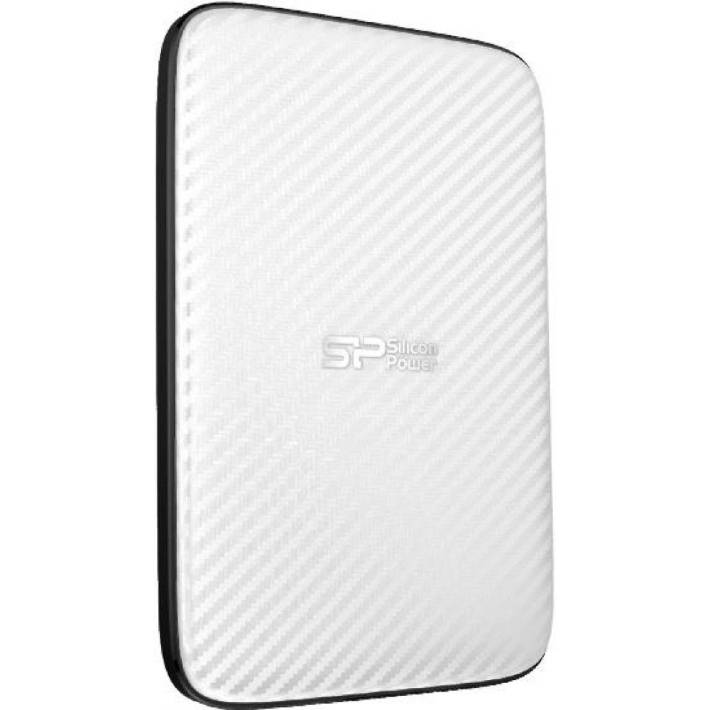 Накопитель Silicon Power Diamond D20 500 GB USB 3.0 White
