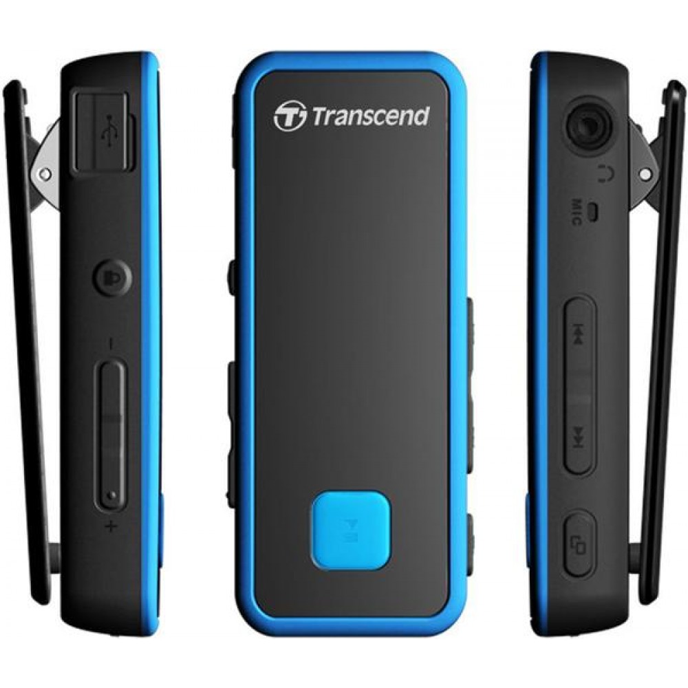 MP3-флэш плеер Transcend T-Sonic 350 8 GB Blue