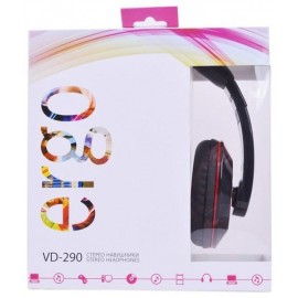 Наушники Ergo VD-290 Black