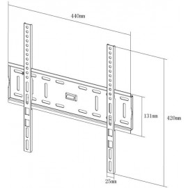 Кронштейн настенный X-Digital STEEL SF305 Black