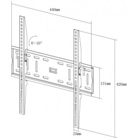 Кронштейн настенный X-Digital STEEL ST315 Black
