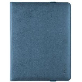 Чехол с подставкой Trust Universal Folio Stand for 10" tablets Blue