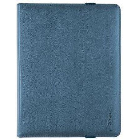 Чехол с подставкой Trust Universal Folio Stand for 10" tablets Blue