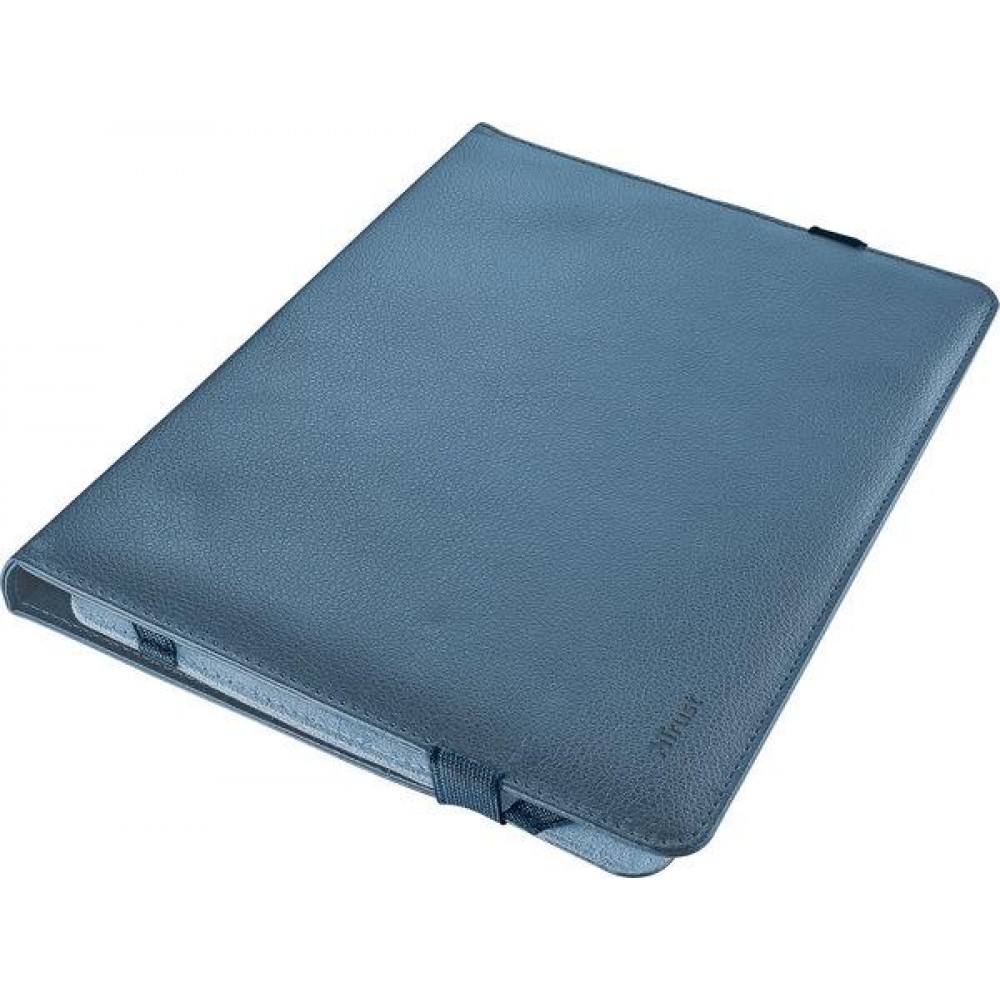 Чехол с подставкой Trust Universal Folio Stand for 10" tablets Blue