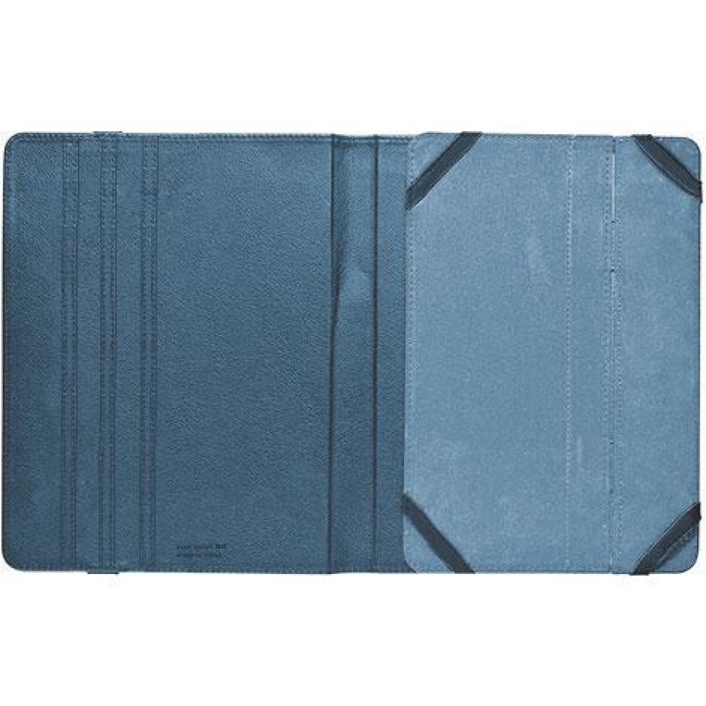 Чехол с подставкой Trust Universal Folio Stand for 10" tablets Blue
