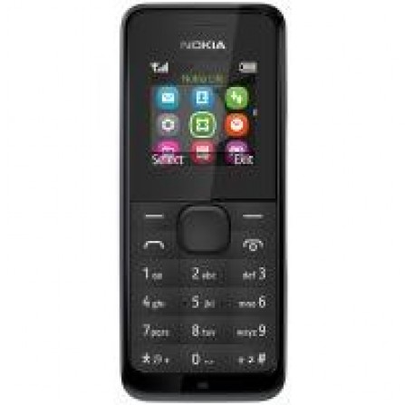 Мобильный телефон Nokia 105 Black