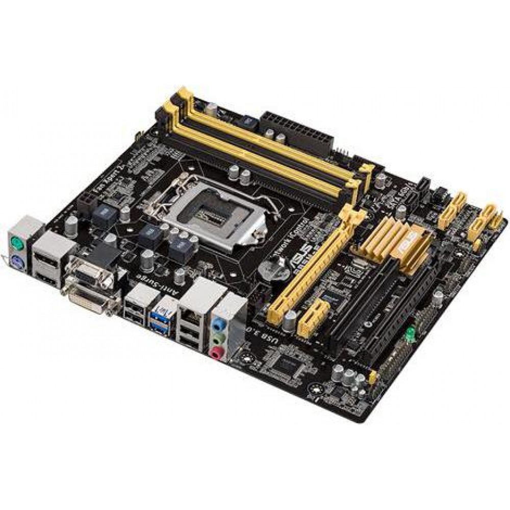 Материнская плата Asus B85M-E