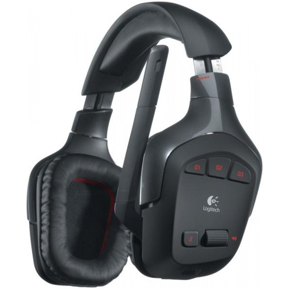 Гарнитура Logitech Wireless Gaming Headset G930s