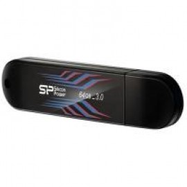 Flash Drive Silicon Power Blaze B10 64 GB Blue