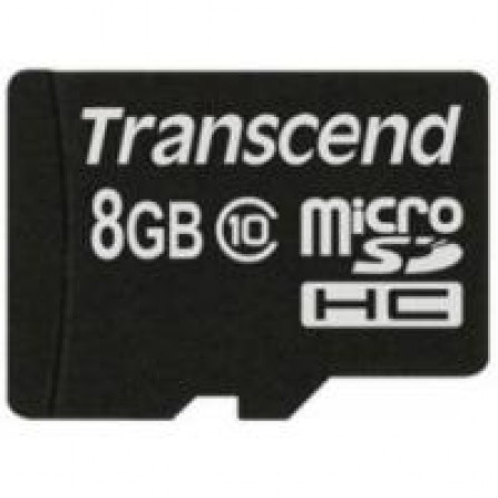 Карта памяти Transcend microSDHC 8 GB Class 10