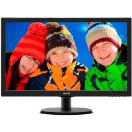 LED-монитор Philips 223V5LSB/01 Black
