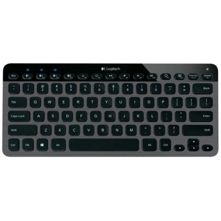 Клавиатура Logitech Bluetooth Illuminated K810 Black (920-004322)