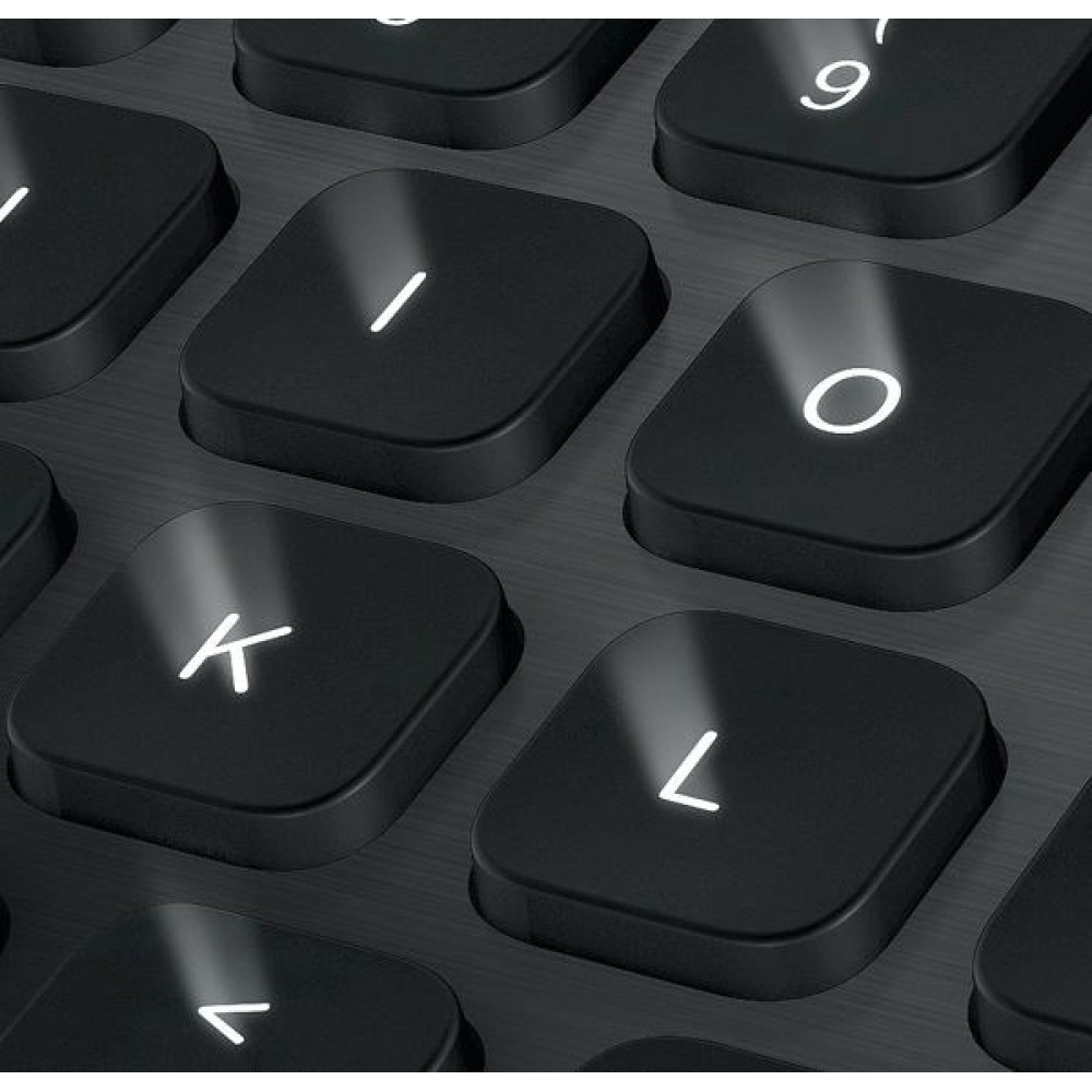 Клавиатура Logitech Bluetooth Illuminated K810 Black (920-004322)