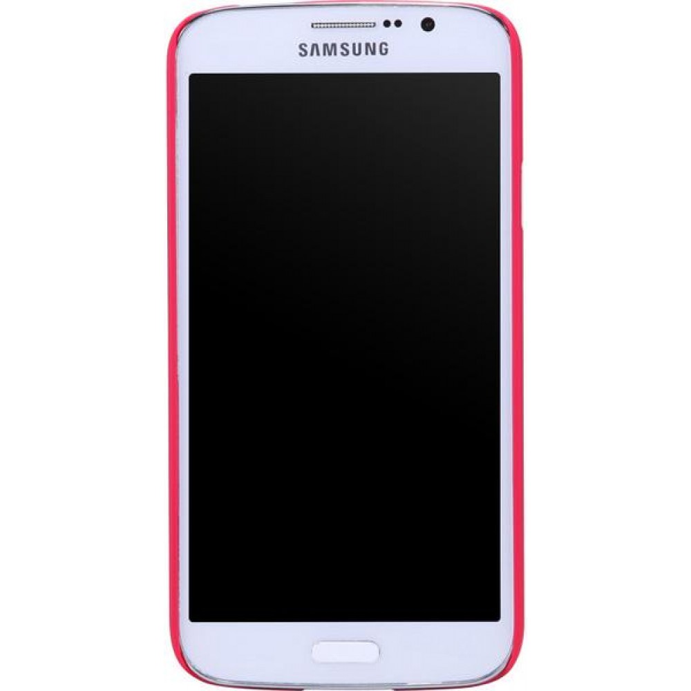 Чехол Nillkin Samsung I9152 Galaxy Mega 5.8 Duos - Super Frosted Shield Red