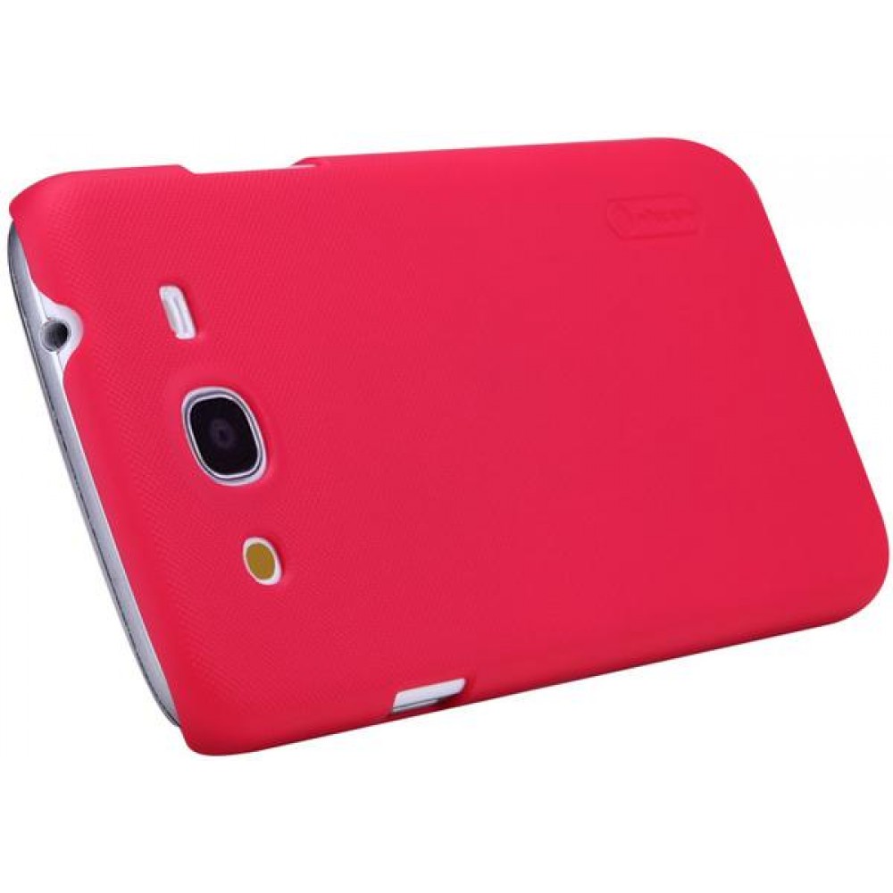 Чехол Nillkin Samsung I9152 Galaxy Mega 5.8 Duos - Super Frosted Shield Red