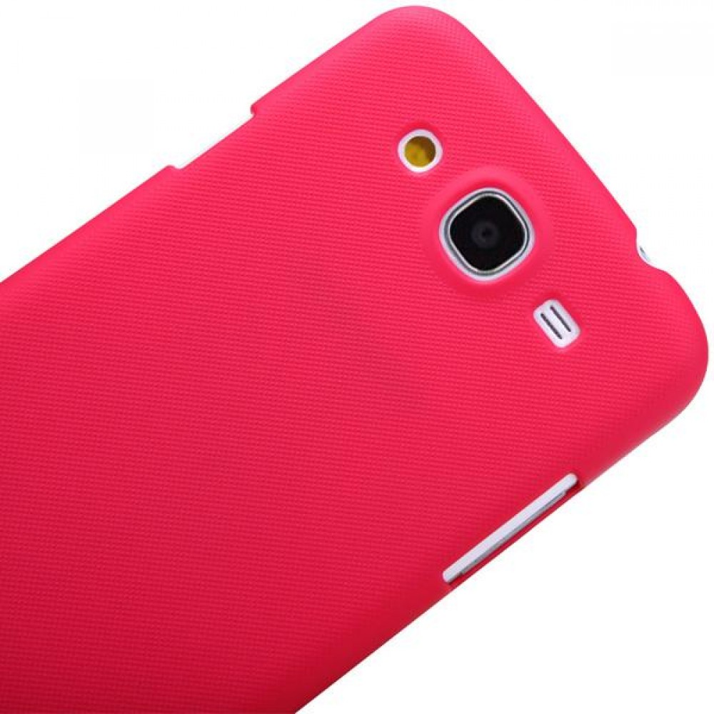 Чехол Nillkin Samsung I9152 Galaxy Mega 5.8 Duos - Super Frosted Shield Red