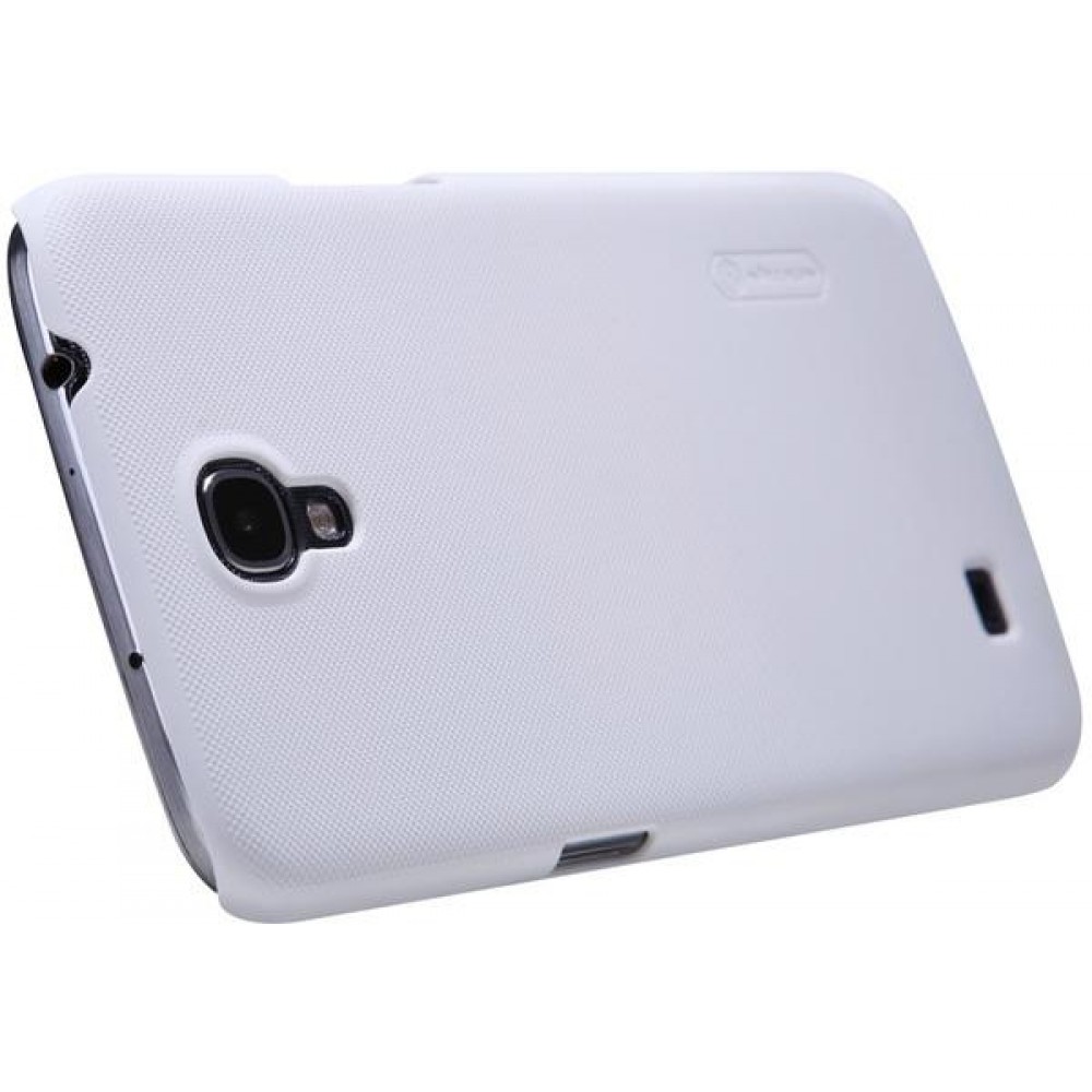 Чехол Nillkin Samsung I9200 Galaxy Mega 6.3 - Super Frosted Shield White