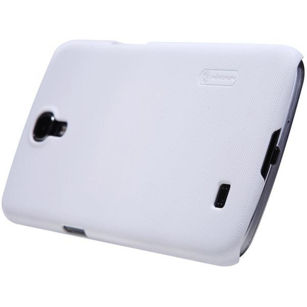 Чехол Nillkin Samsung I9200 Galaxy Mega 6.3 - Super Frosted Shield White