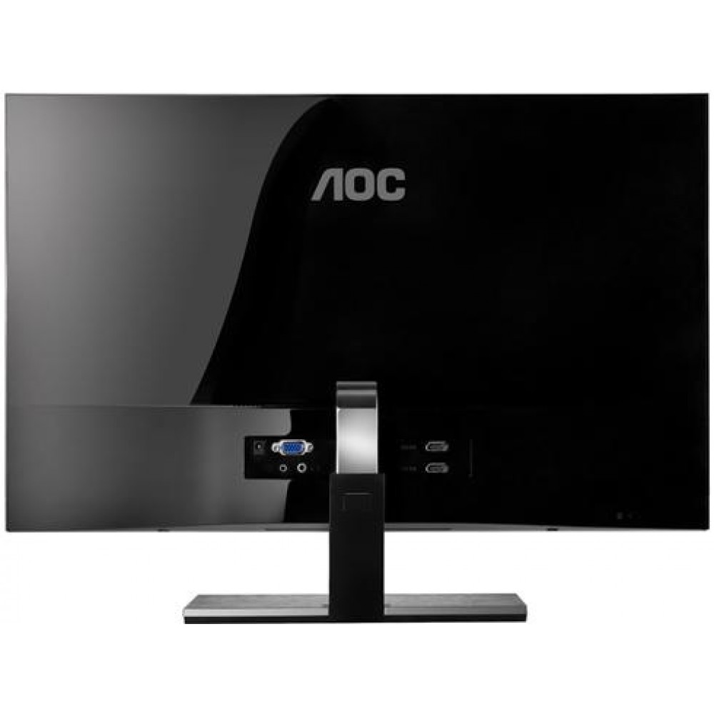 LED-монитор AOC i2757Fm Silver/Black