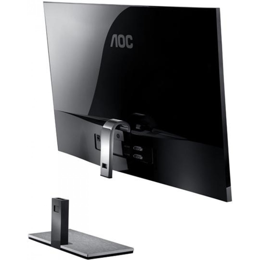 LED-монитор AOC i2757Fm Silver/Black