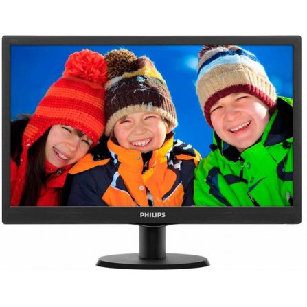 LED-монитор Philips 193V5LSB2/62 Black