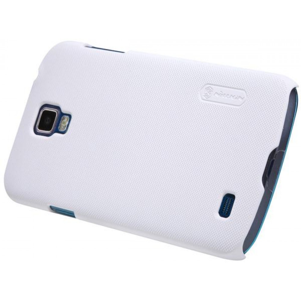 Чехол Nillkin Samsung GT-I9295 Galaxy S4 Active - Super Frosted Shield White