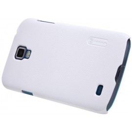 Чехол Nillkin Samsung GT-I9295 Galaxy S4 Active - Super Frosted Shield White