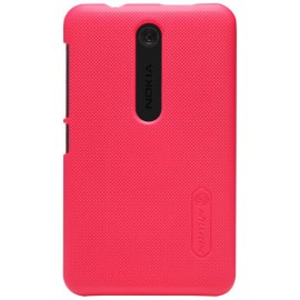Чехол Nillkin Nokia Asha 501 - Super Frosted Shield Red