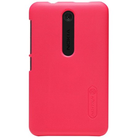 Чехол Nillkin Nokia Asha 501 - Super Frosted Shield Red