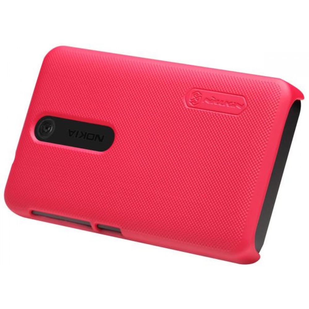 Чехол Nillkin Nokia Asha 501 - Super Frosted Shield Red