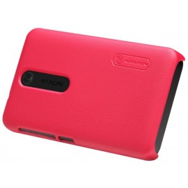 Чехол Nillkin Nokia Asha 501 - Super Frosted Shield Red