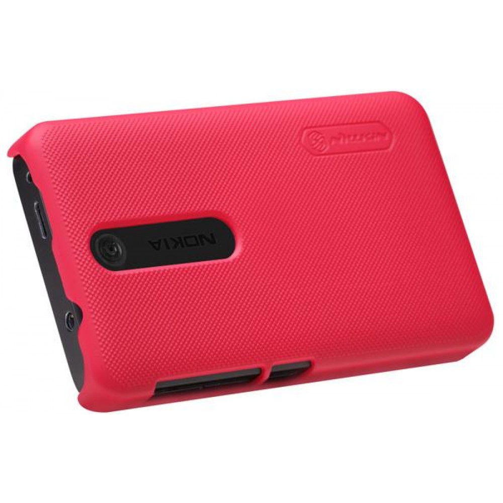 Чехол Nillkin Nokia Asha 501 - Super Frosted Shield Red
