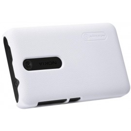 Чехол Nillkin Nokia Asha 501 - Super Frosted Shield White