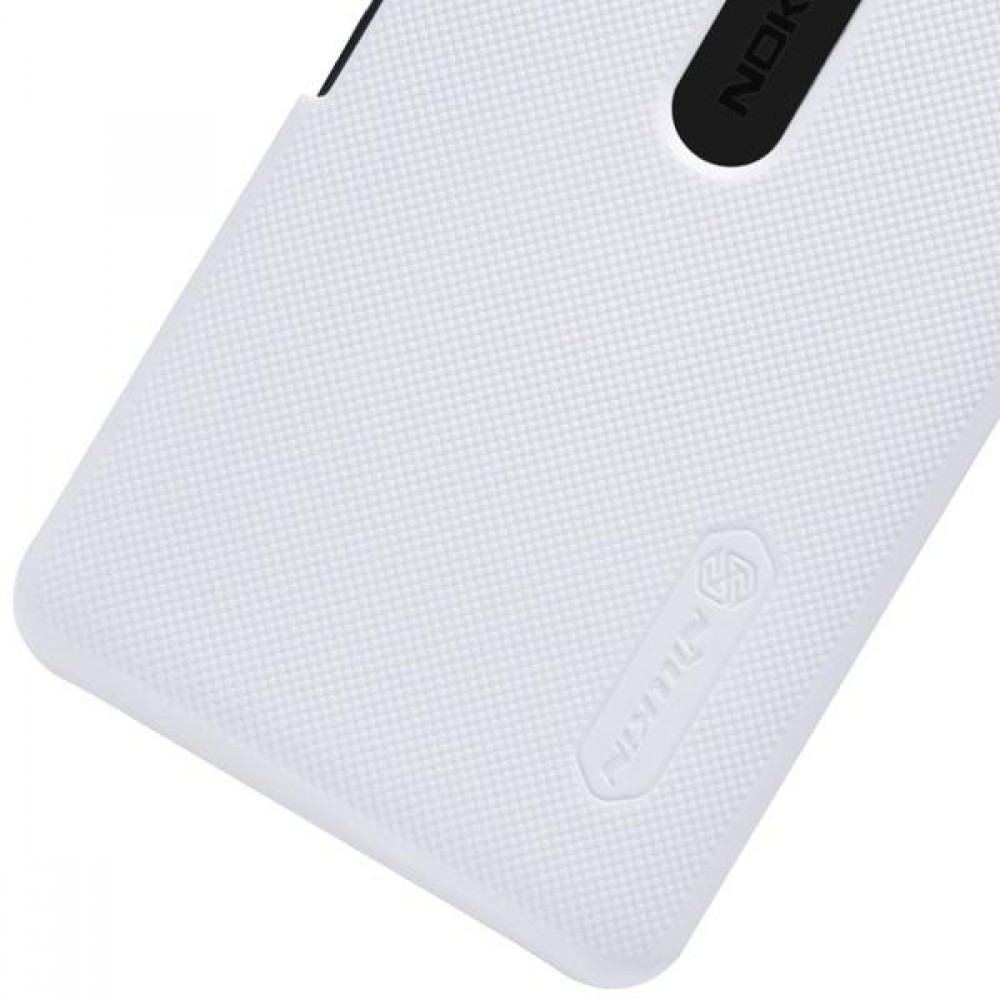 Чехол Nillkin Nokia Asha 501 - Super Frosted Shield White