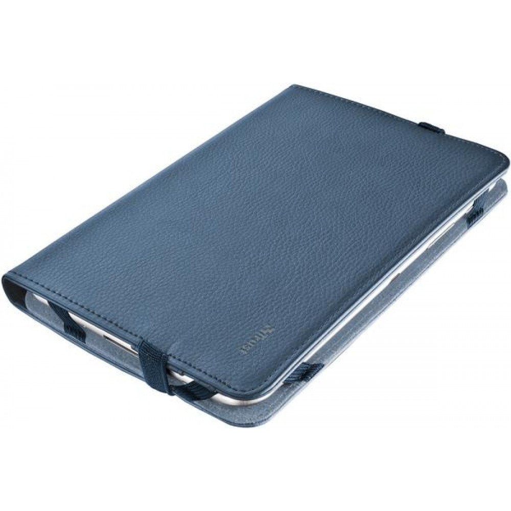 Чехол с подставкой Trust Universal 7-8" Folio Stand for tablets Blue