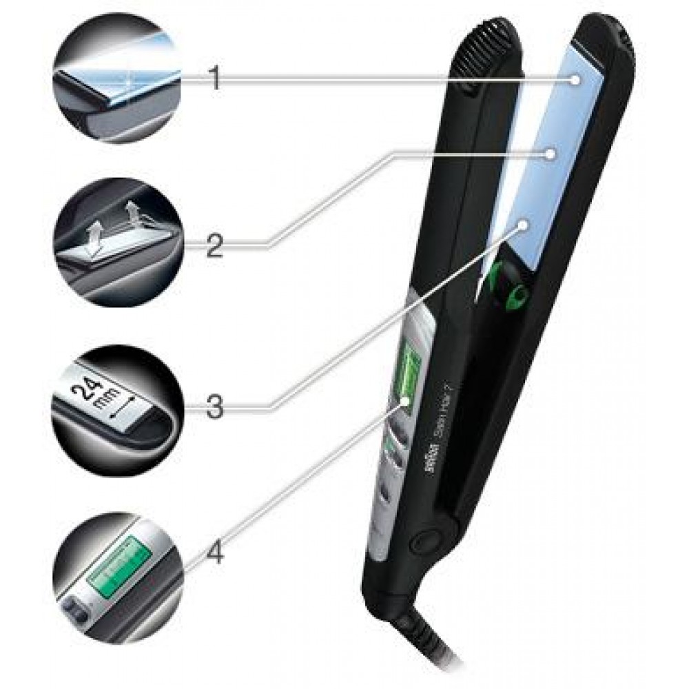Выпрямитель волос BRAUN Satin Hair 5 ESW (ST550)