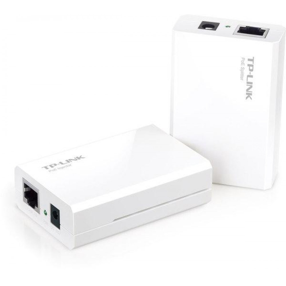 Набор адаптеров РоЕ TP-Link TL-PoE200 (splitter+injector)