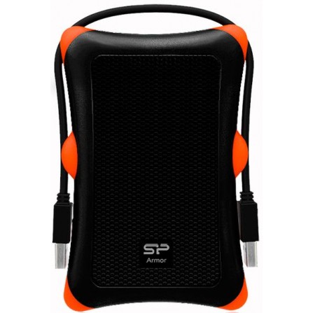 Накопитель Silicon Power Armor A30 1 TB USB 3.0 Black