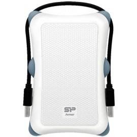 Накопитель Silicon Power Armor A30 500 GB USB 3.0 White