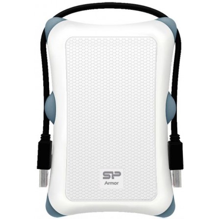 Накопитель Silicon Power Armor A30 500 GB USB 3.0 White