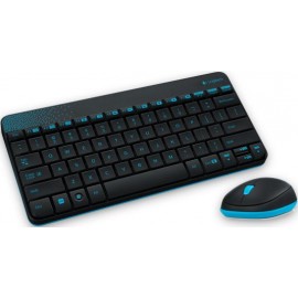 IT набор Logitech Wireless Combo MK240 Black