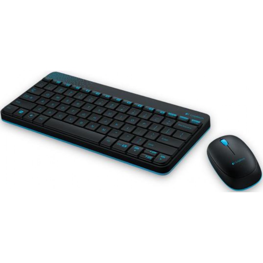 IT набор Logitech Wireless Combo MK240 Black