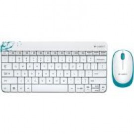 IT набор Logitech Wireless Combo MK240 White