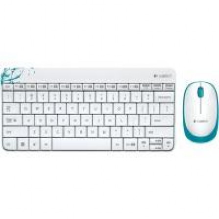 IT набор Logitech Wireless Combo MK240 White