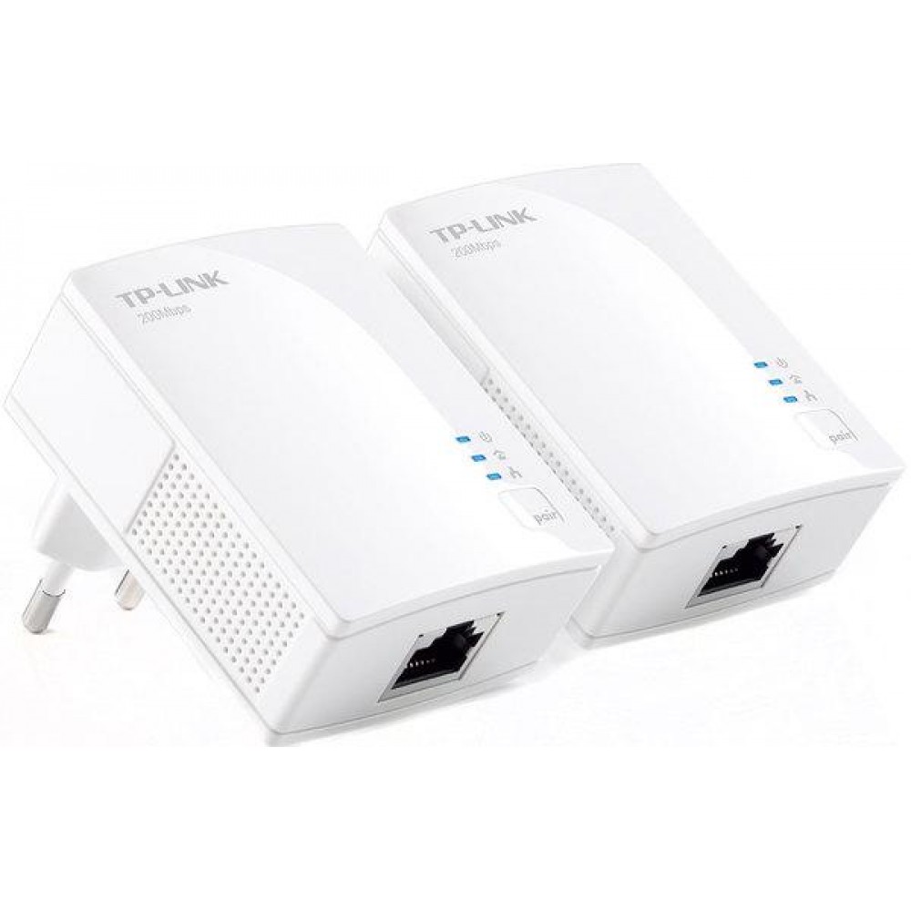 Устройство Powerline TP-Link TL-PA2010 Starter Kit (с розеткой)