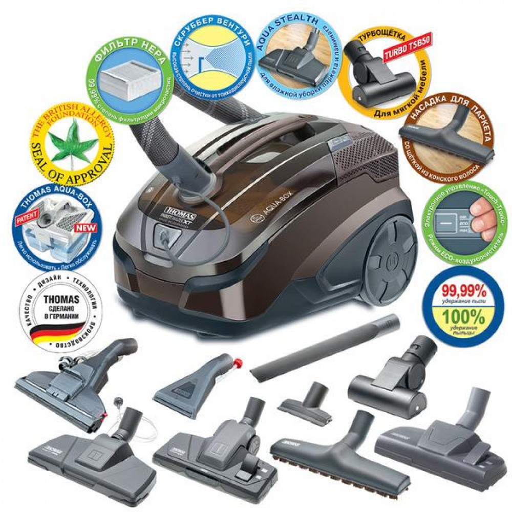 Пылесос Thomas Parkett Master XT