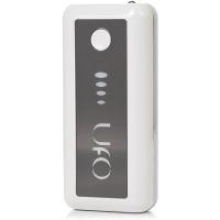 Портативное зарядное устройство USB UFO PB-miniAPP07 4400 mAh White